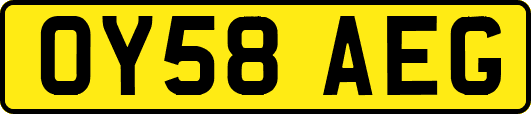 OY58AEG