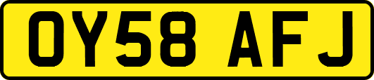 OY58AFJ