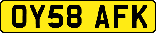 OY58AFK