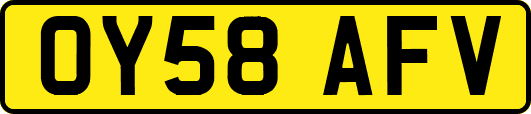 OY58AFV