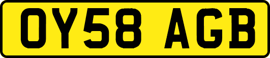 OY58AGB