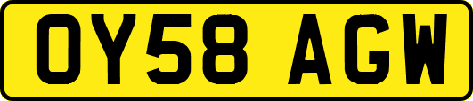 OY58AGW