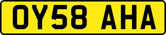 OY58AHA