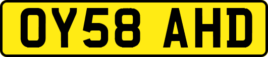 OY58AHD