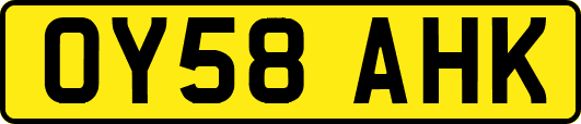 OY58AHK
