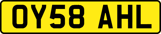 OY58AHL