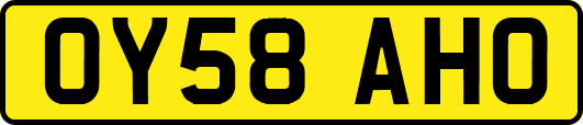 OY58AHO