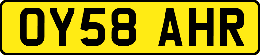 OY58AHR