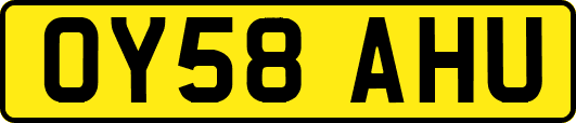 OY58AHU