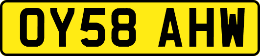 OY58AHW