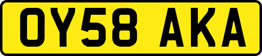 OY58AKA
