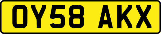 OY58AKX