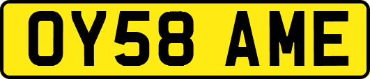 OY58AME