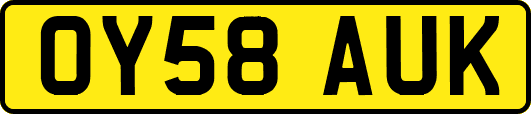OY58AUK
