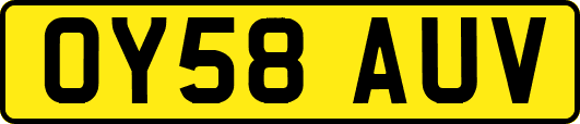 OY58AUV