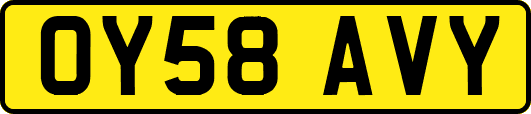 OY58AVY