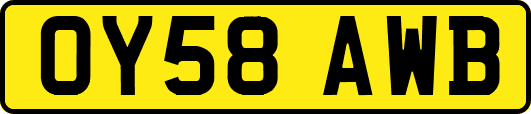 OY58AWB