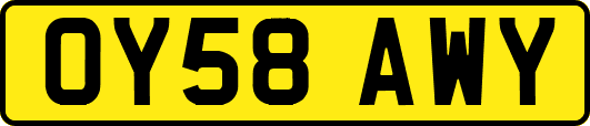 OY58AWY