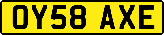 OY58AXE