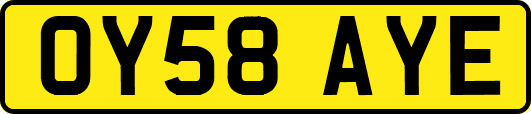 OY58AYE