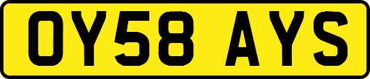 OY58AYS