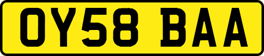OY58BAA