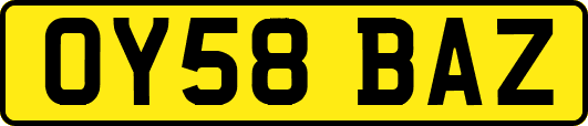 OY58BAZ