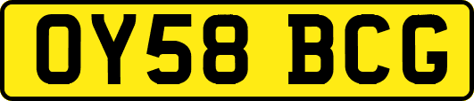 OY58BCG