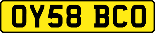 OY58BCO