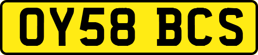 OY58BCS