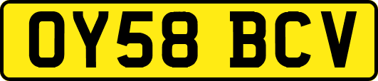OY58BCV