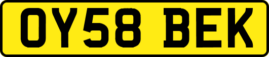 OY58BEK
