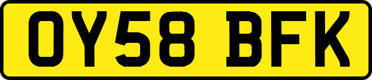 OY58BFK