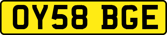 OY58BGE