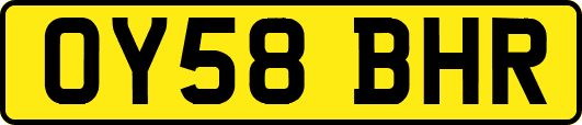 OY58BHR