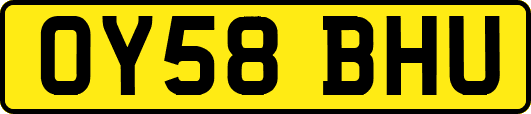 OY58BHU