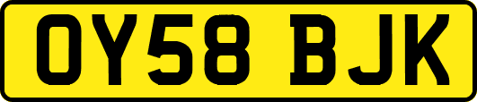 OY58BJK
