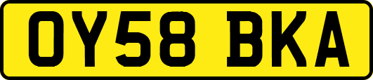 OY58BKA