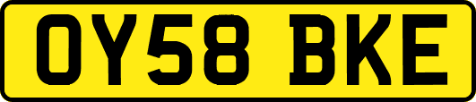OY58BKE