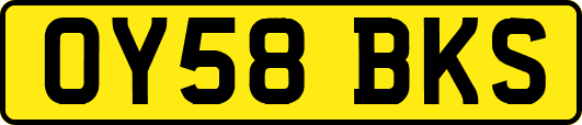OY58BKS