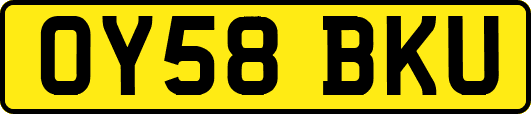 OY58BKU