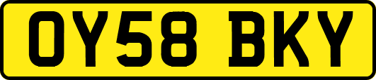 OY58BKY