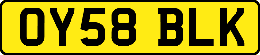 OY58BLK