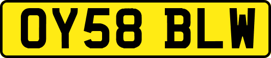 OY58BLW