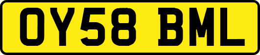 OY58BML