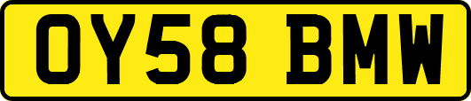 OY58BMW