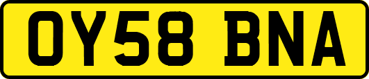 OY58BNA