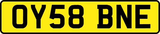 OY58BNE