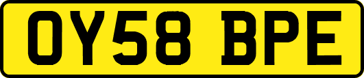 OY58BPE