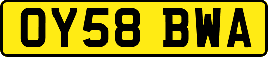OY58BWA